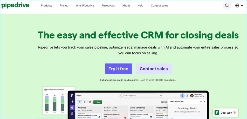 Pipedrive CRM features explored in-depth on marketertools.ai