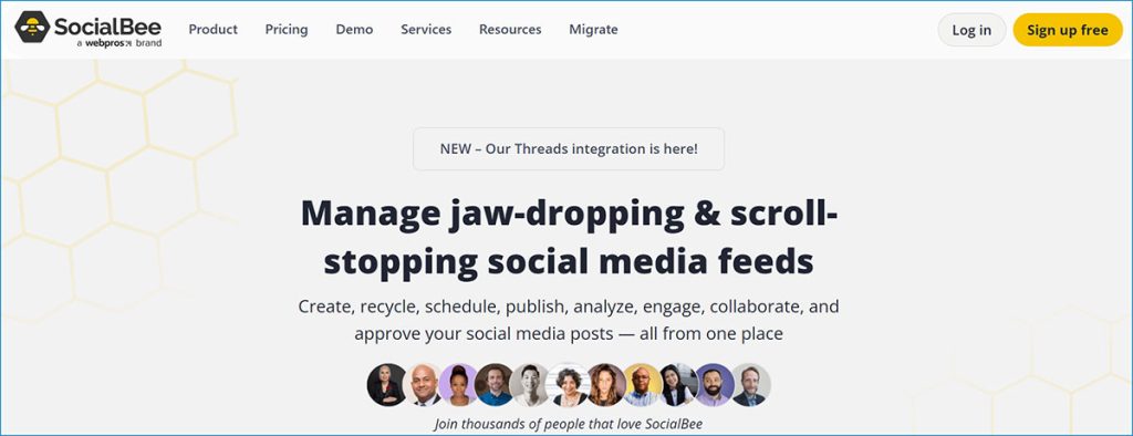 SocialBee's AI content scheduling feature tested by marketertools.ai